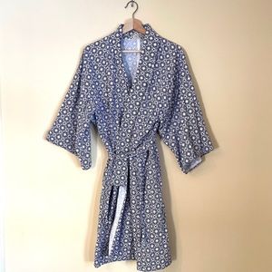 Takashimaya Cotton Robe